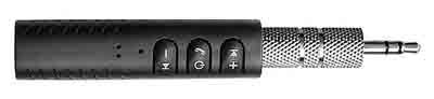 Imagen: Dongle Bluetooth AUX IN con miniconector TRS de 3,5 mm